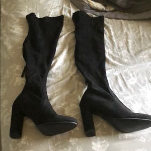 VGUC Steve Madden Over The Knee Boots